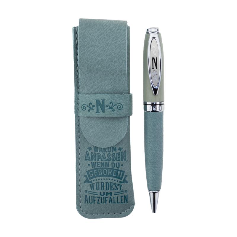 Heraldry Bamboo Kuli Name mit N